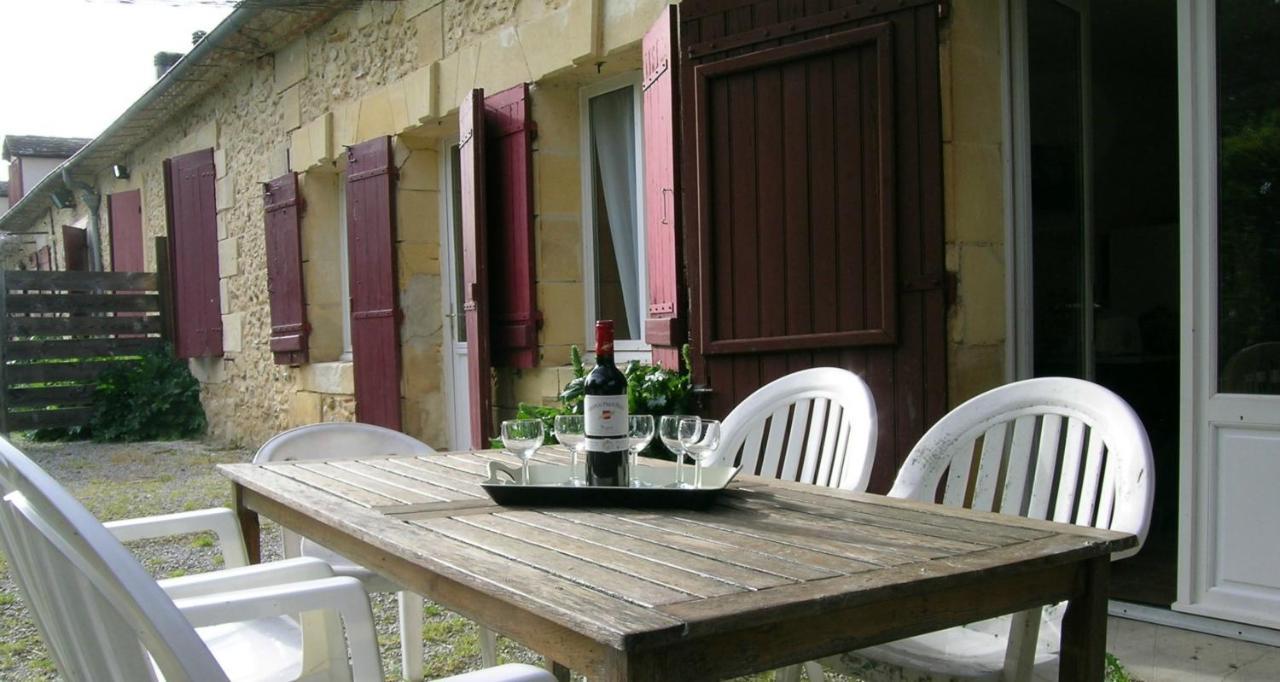 3 gites à la campagne - Bergerac à 5mn - Domaine de Bellevue Cottage Lembras Esterno foto