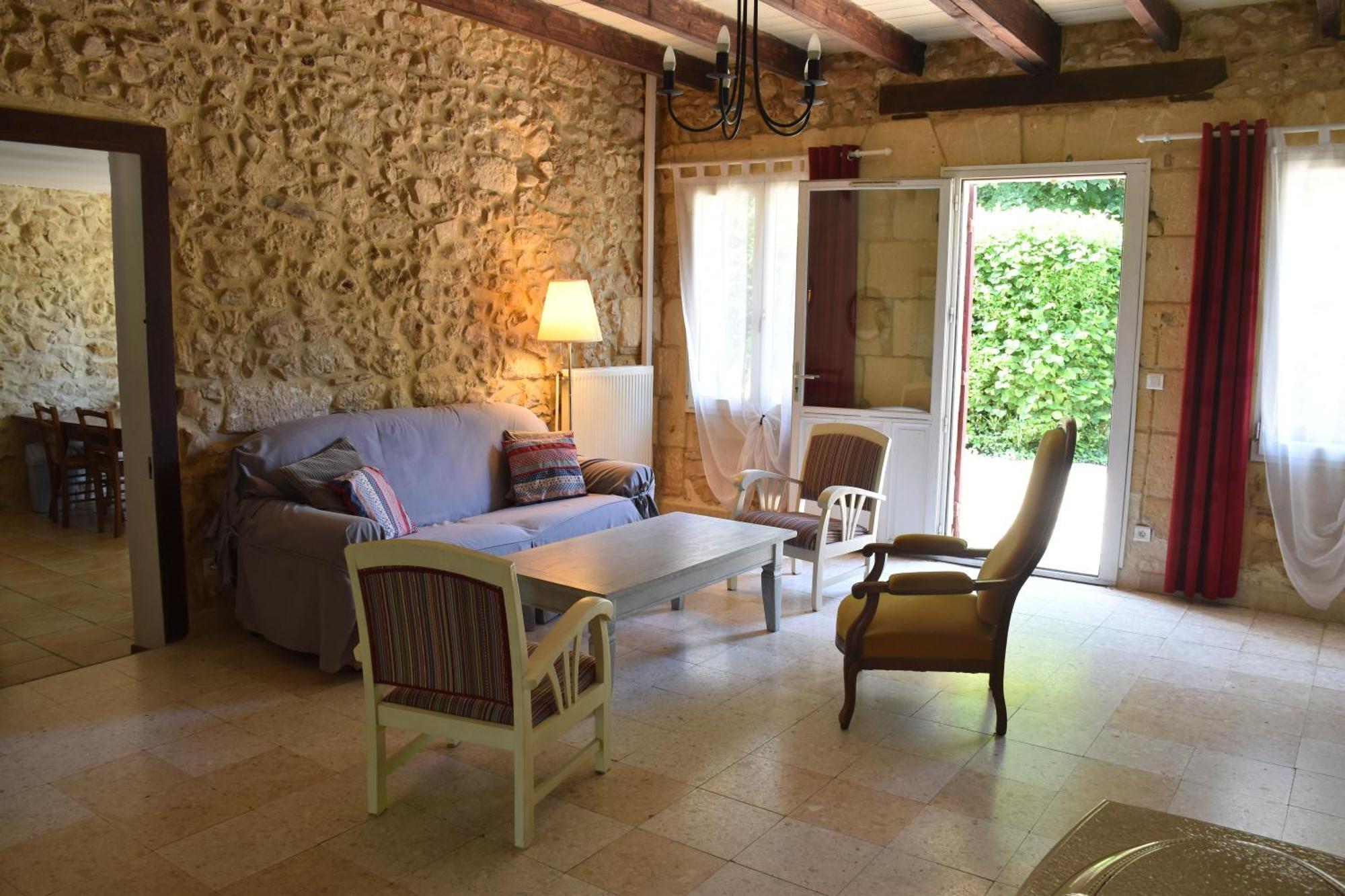 3 gites à la campagne - Bergerac à 5mn - Domaine de Bellevue Cottage Lembras Esterno foto